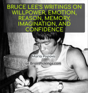 Free eBook - Bruce Lee's Writings On Willpower, Emotion, Reason, Memory, Imagination, and Confidence!